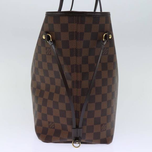 LOUIS VUITTON Damier Ebene Neverfull MM Tote Bag N51105 LV Auth am6117A - Picture 4 of 16